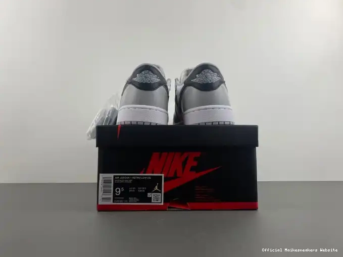 Official Maikesneakers Air Barons Jordan 1 Low OG CZ0790-110 0531